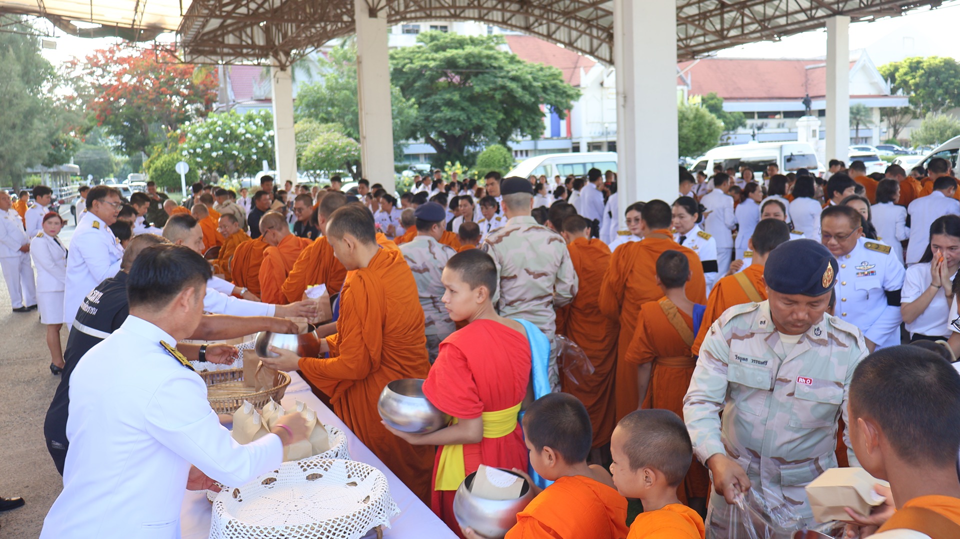 title - ส.ป.ก.ยโสธร ร่วมงานเฉลิมพระเกียรติ สมเด็จพระนางเจ้ารำไพพรรณี พระบรมราชินี ในรัชกาลที่ 7 เนื่องในโอกาสการประกาศยกย่อง พระเกียรติคุณ พระราชกรณียกิจ ในวาระครบ 100 ปี